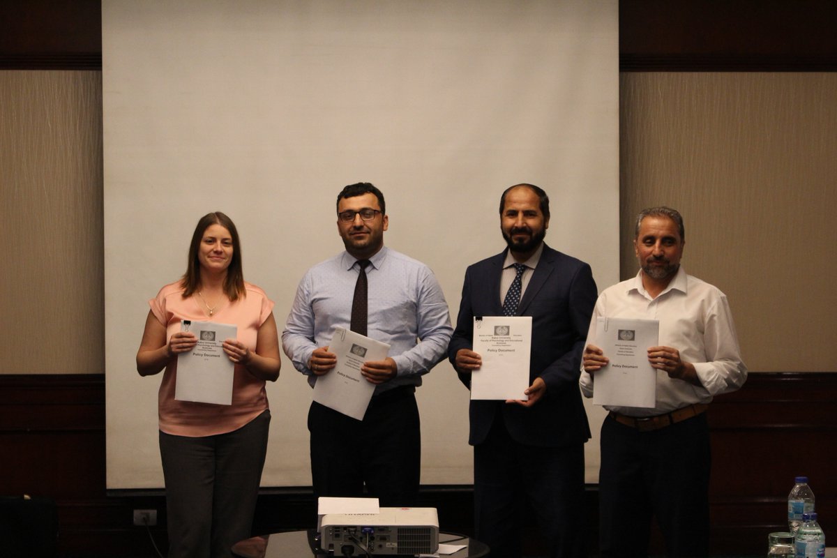 bree_akesson's tweet photo. Day 5: #AfghanFaculty &amp; deans complete policy documents to enhance #counseling #psychology #student &amp; #FacultyLearning in #Afghanistan #highered #HigherEducation, w/ support from @silbermanssw. https://t.co/ECib9nVgCx