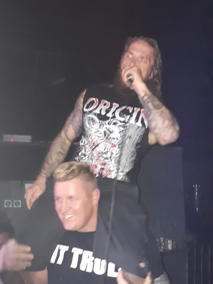 JeremyXWagner's tweet photo. Huge thanks to our friend, @PitTrollMosh for making our #Glasgow show even more awesome! Love ya, bro!
. . .
#Glasgow #Scotland #SickFans #ThankYou #Mosh #Pit #Troll #PitTroll #CaughtInAMosh
@AudioGlasgow @madtourbooking @BROKENHOPEBAND https://t.co/OoUuF7586H