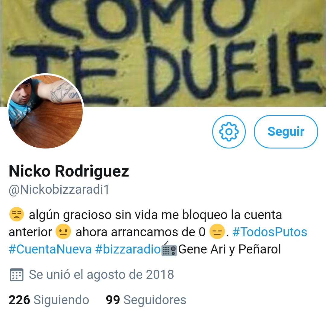 NSM_ManyaYMas's tweet photo. Uno de los varios casos de infiltrados ayer. Lo lindo es que el GPC es un "mugrero", "tiene un galpon", "es el peor estadio" pero basta que tengan fecha libre que lo primero que hacen es ir a conocerlo 😉 https://t.co/1IIlXnYxXz