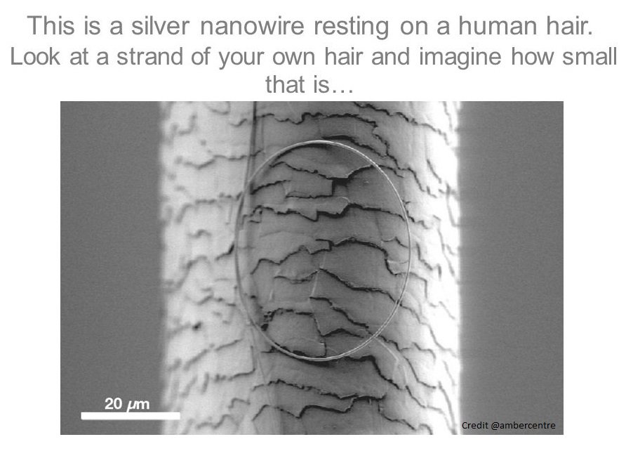 HughManning's tweet photo. This still blows my mind, the relative scale of #nano
What part of your research amazes you?
#MondayMotivation #science #research #STEM #believeinscience #thefutureisnano #loveirishresearch #technology #nanoscience #nanotechnology #scicomm #sciArt #phdchat #trinityissocial https://t.co/y6Gpe3Qlyj