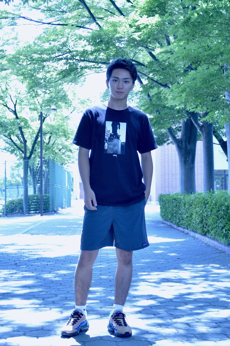 setsucolle's tweet photo. いよいよ男性出場者の発表も残り2人になりました🙌

男性3人目は…
Entry No.3
経済学部 1回生
峰 遥希(みね はるき)さんです！

大阪出身で身長178cmと高身長男子😆
特技はボクシングで、高校時代では副キャプテンを務めたとか💪✨

次回は最後の男性ファイナリスト発表となりますのでお楽しみに！ https://t.co/uScboiZ5jy