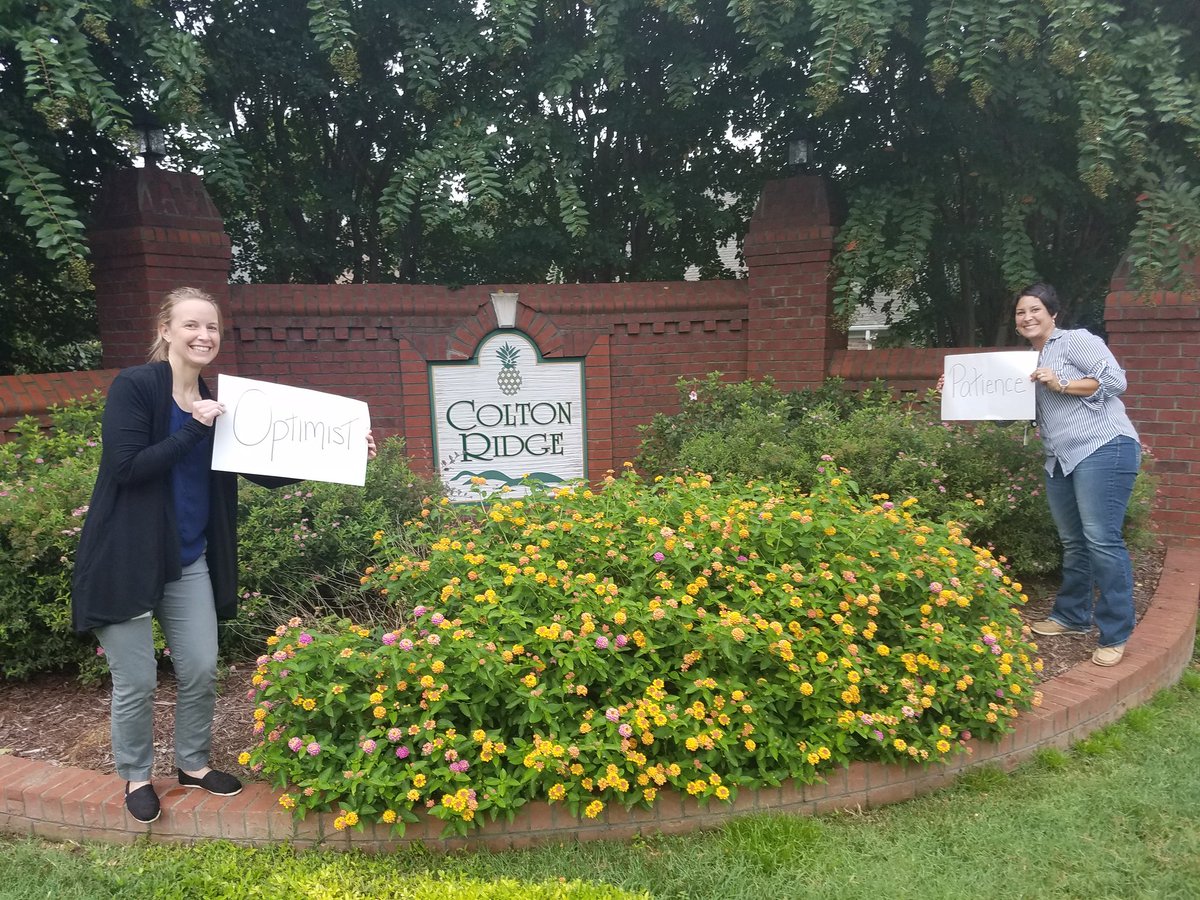 DefazioSara's tweet photo. #EmpowerEd to make this #thebest year @indiantrailES and @UCPS_monroeNC! #leadingtheway @AGHoulihan https://t.co/WqRgXvpanR https://t.co/12kBqIxPxx
