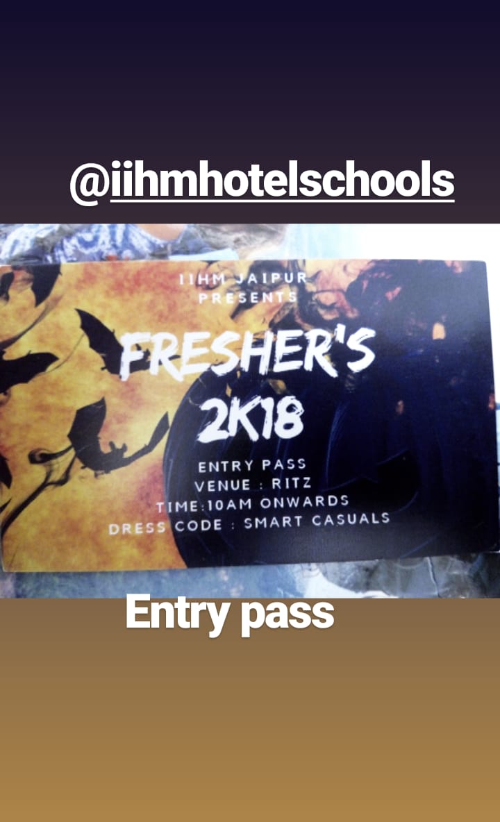 rajeshiihm's tweet photo. A grt welcome will be gvn to us by our seniors feeling very excited and will have a great fun tomorrow
@IIHMHOTELSCHOOL @ajitfnb @mohitiihmjaipur @subornobose @AADirIIHMDELHI @chefrathoreiihm @Debasis53995128
#party #amazingtheme #Halloween waiting for surprise #drink #hotelier https://t.co/fDjWCOjkIM