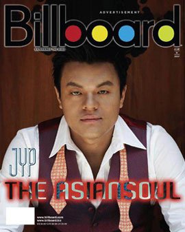 2007, JYP, aka Park Jinyoung, became the first kpop artist on Billboard magazine cover. The edition was a special advertisement cover for artists or companies selected by the magazine.