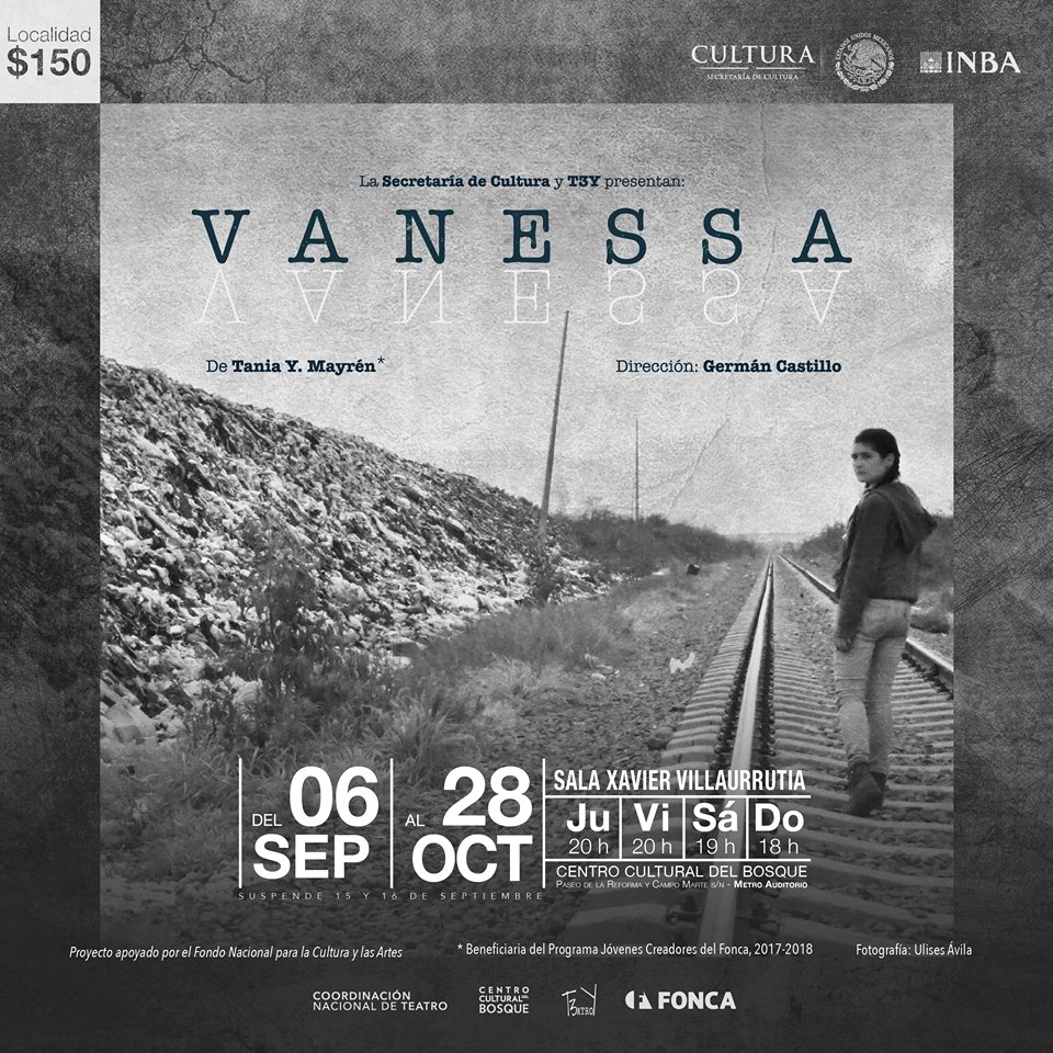 teatroinbal's tweet photo. "Vanessa" trabaja como pepenadora y sueña con el mar en medio de una realidad desoladora. 🌊

#Próximamente en la Sala Xavier Villaurrutia. https://t.co/7QdyDxoidI