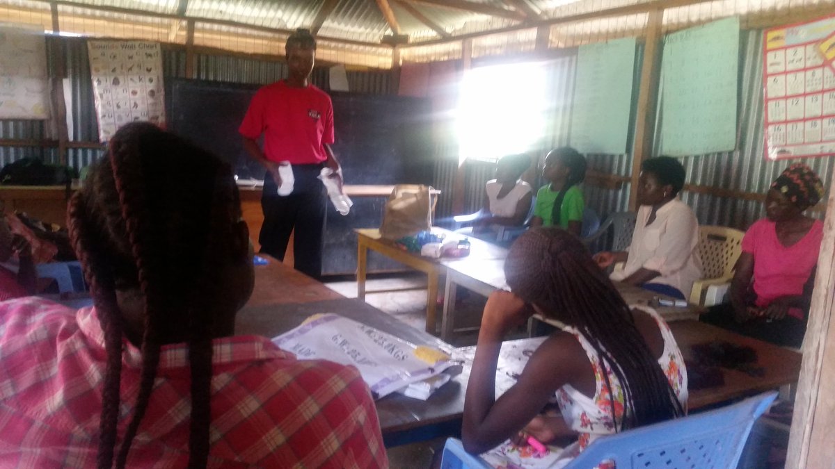HopeMitosis's tweet photo. Migosi Family Hope Society

Training on Menstrual Hygiene Management. 
#SAFESPACEFORGIRLS
#WESHALLNOTRELENT
#BEAKOMIGOSIFAMILYHOPESOCIETY
#YWCA @HopeMitosis @ChildFund @UNICEF_uk @giz_gmbh https://t.co/vE2vuUlX1K