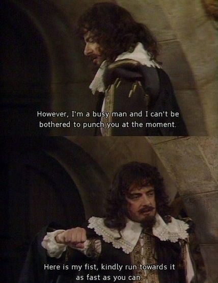 Edmund Blackadder tweet media