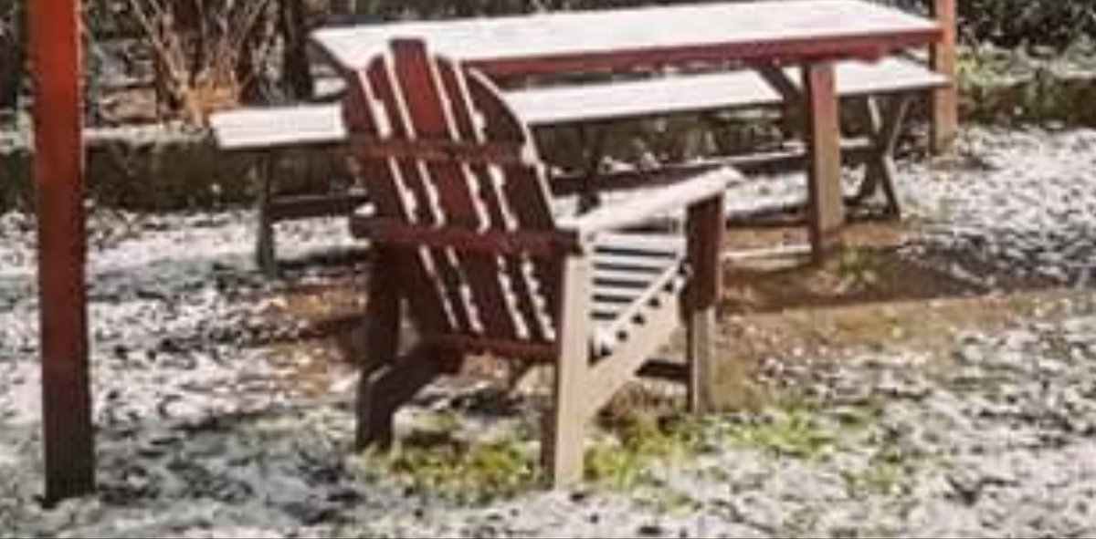 Nevó en La Cumbrecita, Villa Yacanto y Villa Berna. Y en el sur pcial. nevó en Alpa Corral. Córdoba en otoño, invierno, primavera y verano, es siempre hermosa!