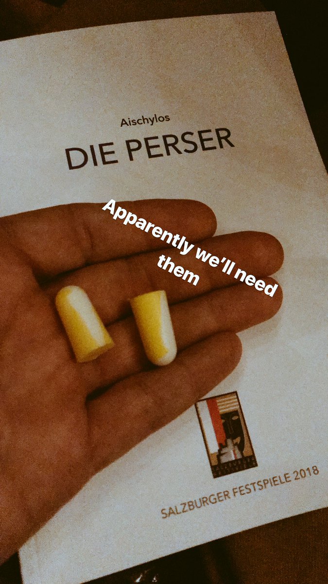 XavierSabata's tweet photo. This is promising... #DiePerser https://t.co/f8xuED0tQd