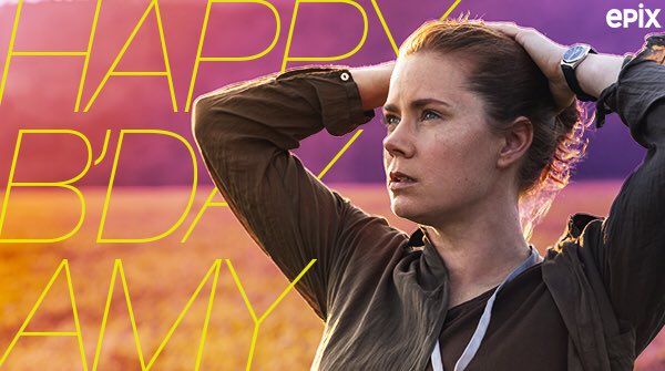 Happy birthday to the screen queen Amy Adams! Watch her in Arrival - Only on 