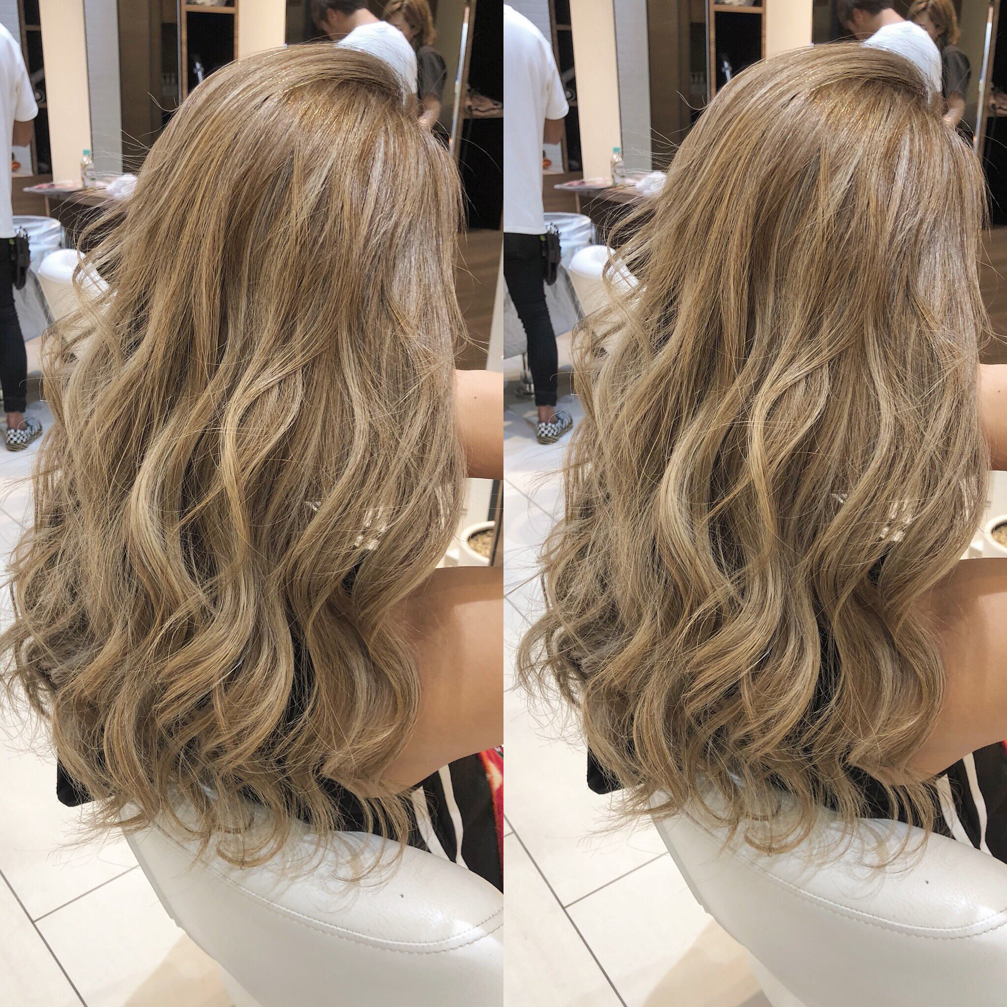 けんた En Twitter 春夏カラー ハイライトカラー ベージュ ハイライト サロンモデル募集 アッシュ グレージュ カラー ギャル 巻き髪 グラデーション ヘアサロン メッシュ カラーモデル募集 拡散希望 ハイトーン シールエクステ ブリーチ