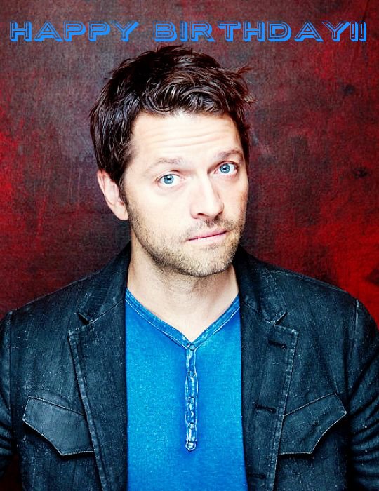 Happy Birthday to Misha Collins! 