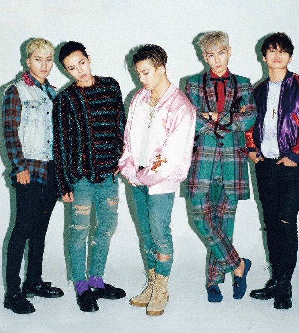 2012, BIGBANG, active since 2006, became the first Korean male kpop group to play stateside arenas, selling them out in the process.Big Bang was the first Korean artist to enter Forbes Magazine's Celebrity 100 and the 30 under 30 most influential musicians in the world lists.
