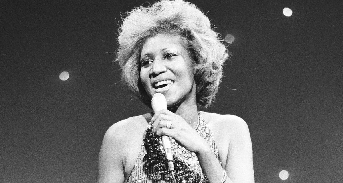 RollingStone's tweet photo. When Aretha Franklin teamed up with Curtis Mayfield in the mid-1970s, creative sparks flew. Inside ‘Sparkle’ https://t.co/dvpwTFcHPA https://t.co/g16C8Y6jMo