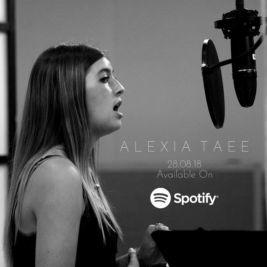 AlexiaTaeeMusic's tweet photo. 28.08.18 | Brand new #track “Deep End” available on #Spotify new week! @blackbirdpro https://t.co/48JIrvBHTe