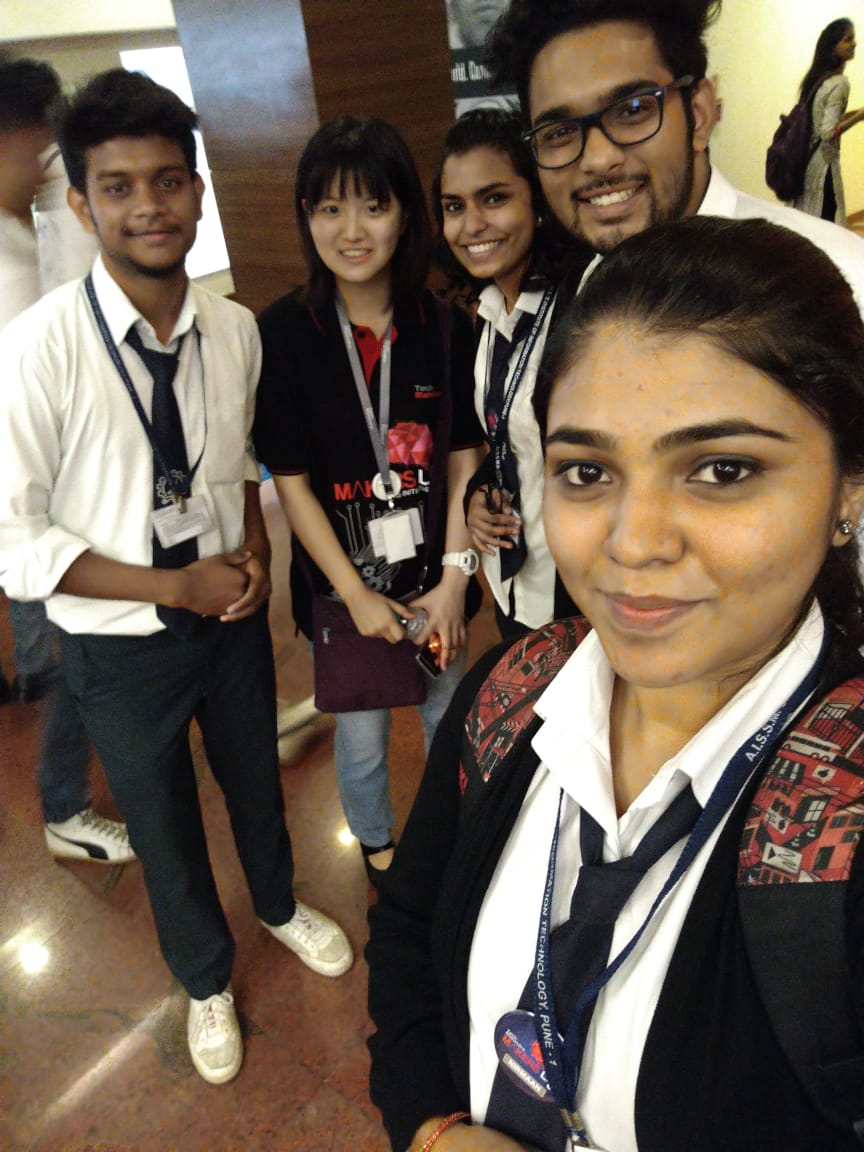 SujayPa38973660's tweet photo. #TechMNirmaan 
#AISSMSIOIT https://t.co/XIjTVUwlk2
