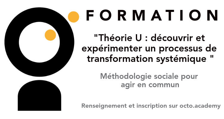 OCTOAcademy's tweet photo. #Transformation Avec la Théorie U d'Otto Scharmer, découvrez les clés pour comprendre vos automatismes puis transformez-les afin de revivifier vos modes d'action individuelle et collective. Formation le 10/09. https://t.co/B827hUsd7g  #facilitation https://t.co/fOqA9Qx23p