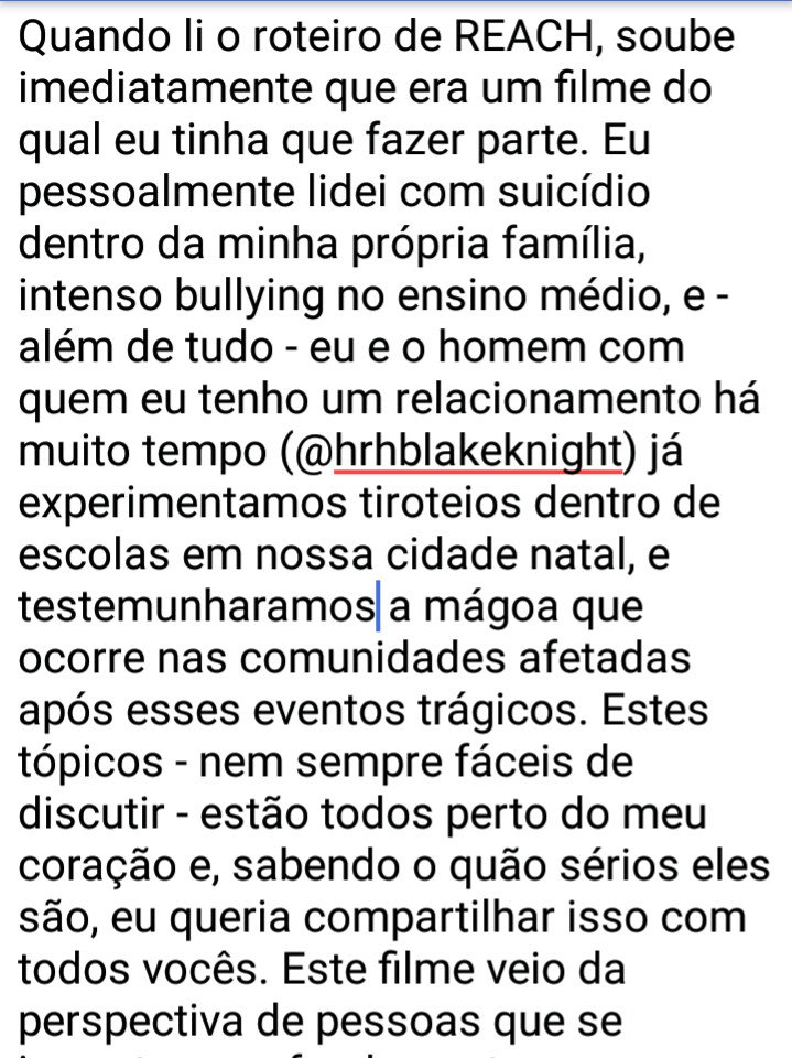 GarrettCBrasil's tweet photo. Tradução do pequeno texto que @garrettclayton1 postou no Instagram! 💜✨

Não retirem os créditos https://t.co/h1OPZo5fYu