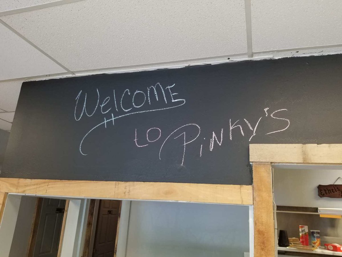 AlphaBizNation's tweet photo. ABN would like congratulate brother Randy Peaches on opening is restaurant Pinky’s Eatery! 

You have been supporting us since the beginning so it’s only right that we were your first customers. Onward and Upward brother! 🤙🏾 https://t.co/C4HCDpW7JF