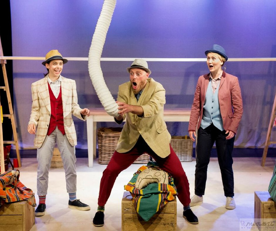 Lianne84's tweet photo. Summer hols are almost over! Treat the kids to a trip the theatre!! Read what Taylor thought of #TiddlerAndOtherTerrificTales & check out where you catch it on their last few dates, here:
https://t.co/hJvy0ZUP2N
#TiddlerLive #JuliaDonaldson #KidsTheatre @Freckle_Prods https://t.co/C1F9Kx1t1d