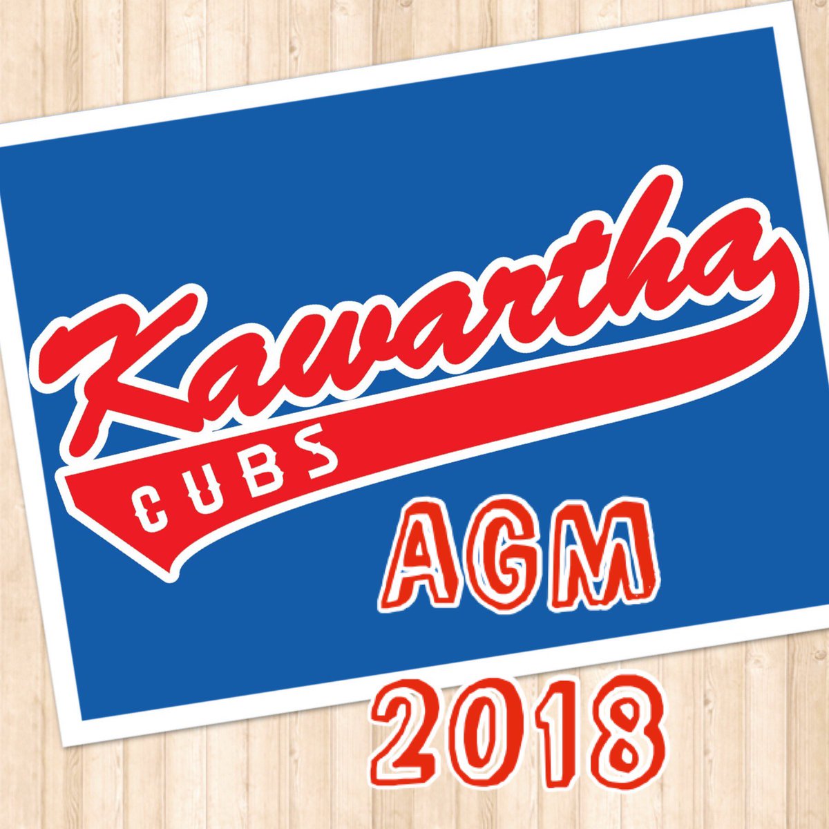 October 2nd - 7pm Days Inn, Lindsay Ontario

kawarthacubs.com/news.php?news_…