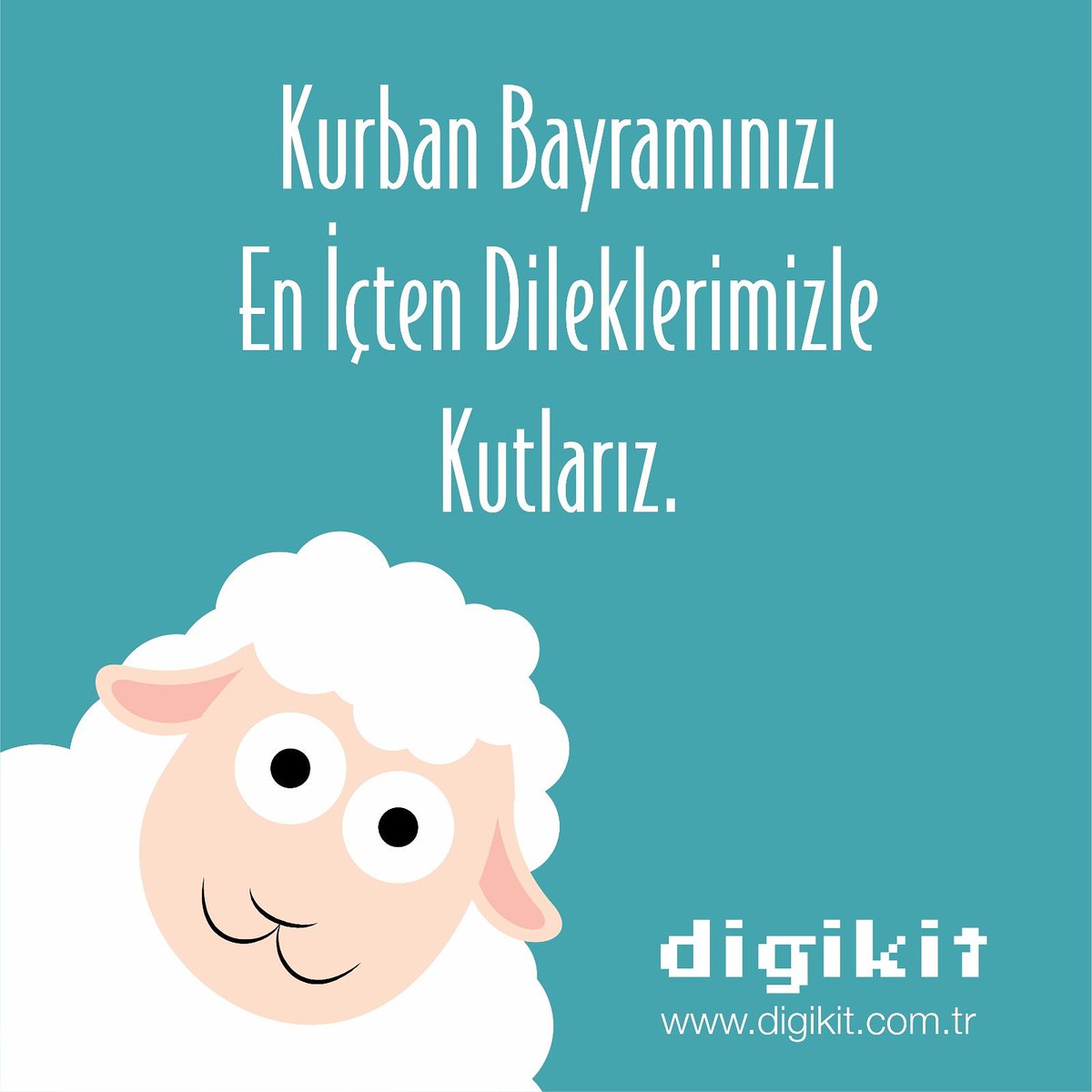digikitco's tweet photo. Digikit Ailesi olarak Kurban Bayramınızı İçtenlikle Kutlarız 😊 // Eid Mubarek ☺️ #Bayram #digikit #EidMubarak #KurbanBayramı https://t.co/cWSlfMNA0Y