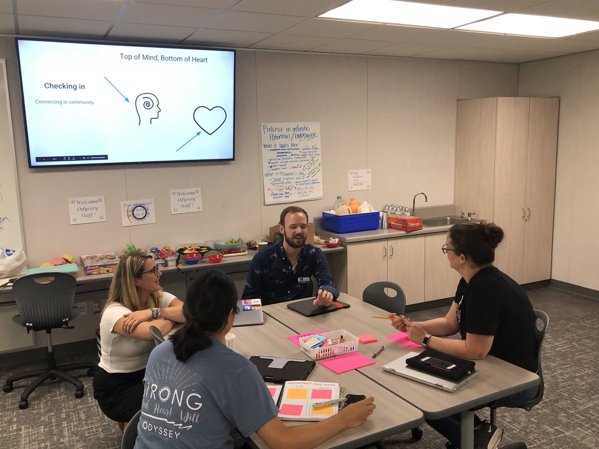 .<a href="/OdysseyPUSD/">Odyssey STEM Academy</a> staff is working with the <a href="/altschool/">AltSchool</a> team today! GREAT PARTNERS! Amazing learning experiences ahead! BTW - the legendary <a href="/kelseypayne_ed/">Kelsey Payne</a> and <a href="/katiemartinedu/">Katie Martin</a> are in the house working with our folks!!! ⭐️ #WeArePUSD