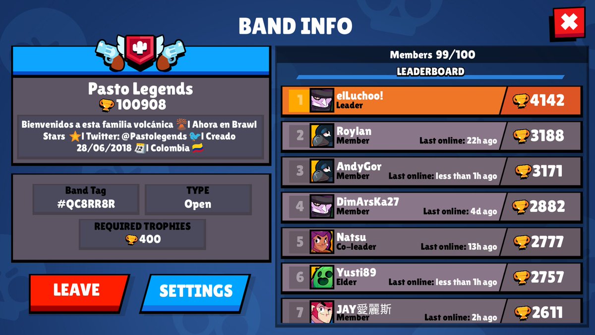 PastoLegends's tweet photo. 100K! 👌🎉 https://t.co/jjfU1e7jK0