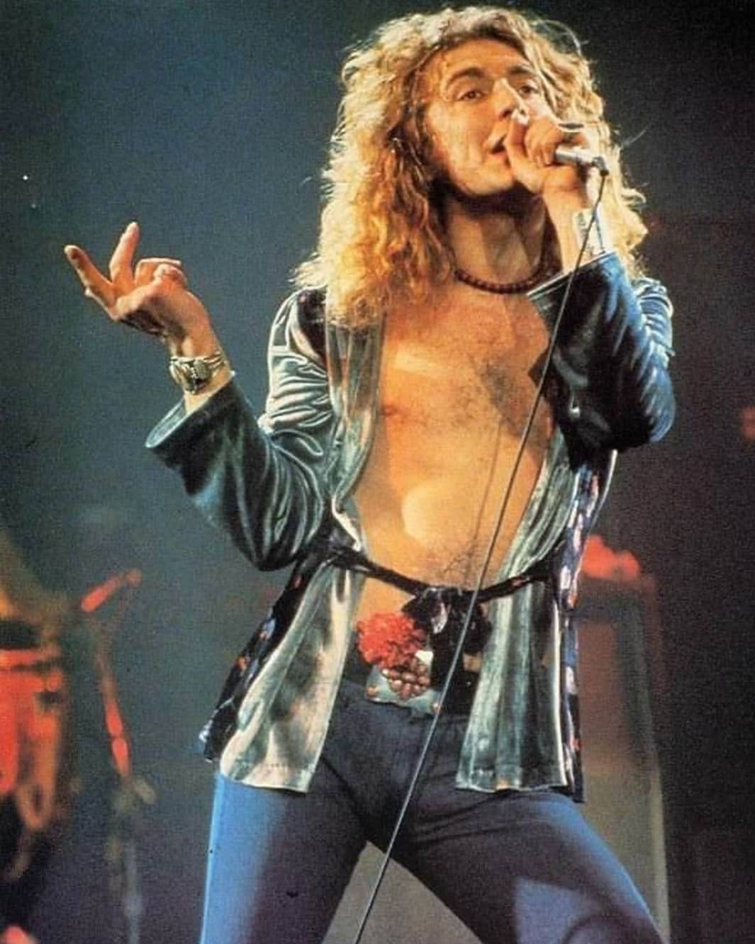 Happy Birthday Mr. Robert Plant 