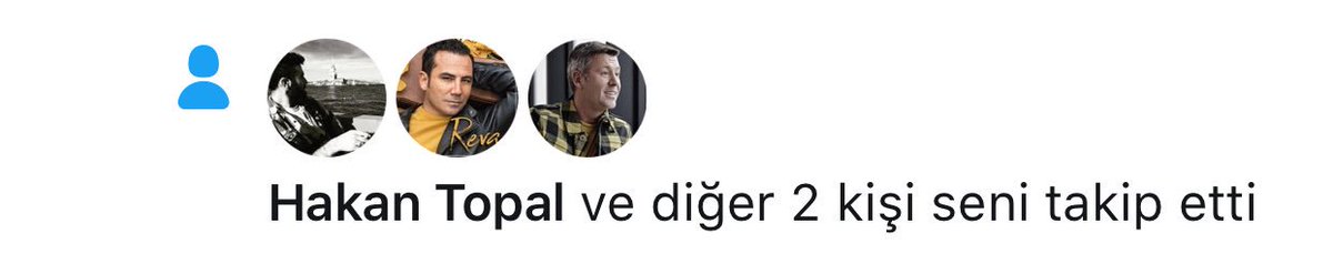 Metin Şentürk ve Ferhat Göçer beni takip etmiş aynı anda bu bir işaret mi 🙄🙄