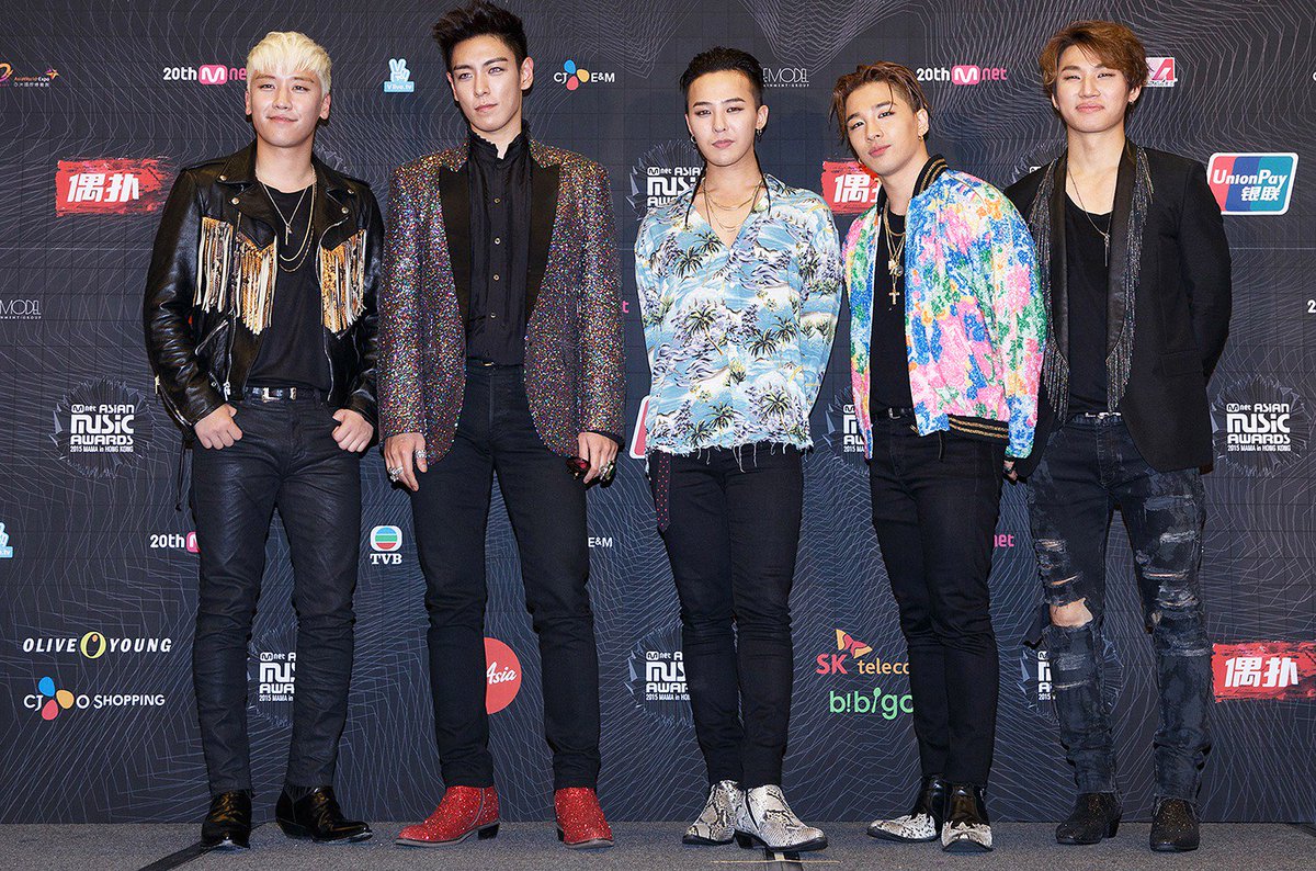 In 2016, Big Bang ranked second on Time magazine's polls for Most Influential People in the World, behind only American politician Bernie Sanders.BIGBANG had the third highest annual earnings ever for a boy band, behind only One Direction and Backstreet Boys.