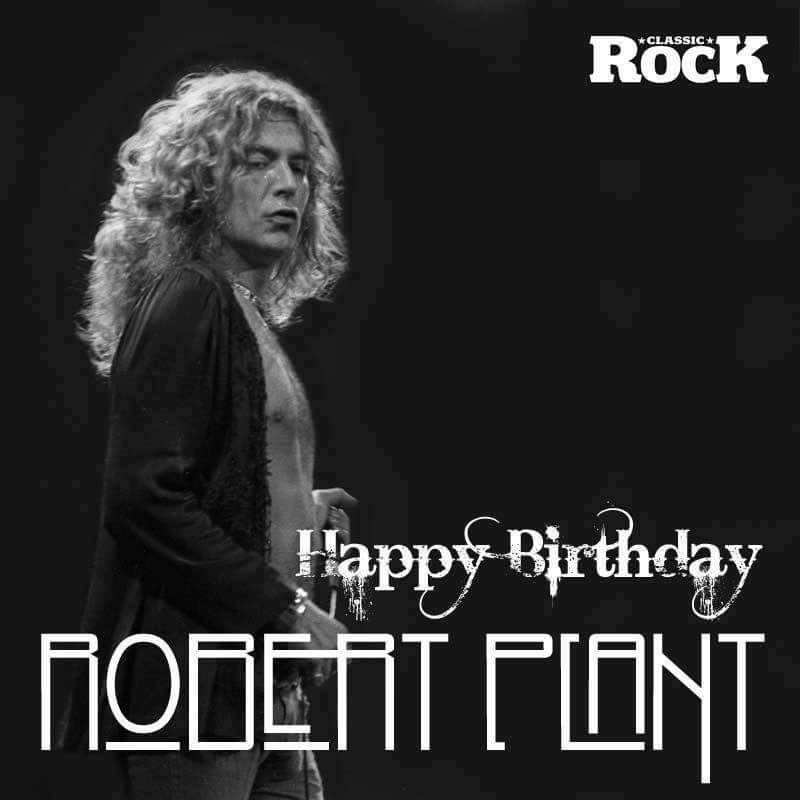 Breaking the Stress, HAPPY BIRTHDAY ROBEPLANT YOU ROCK N ROLL 