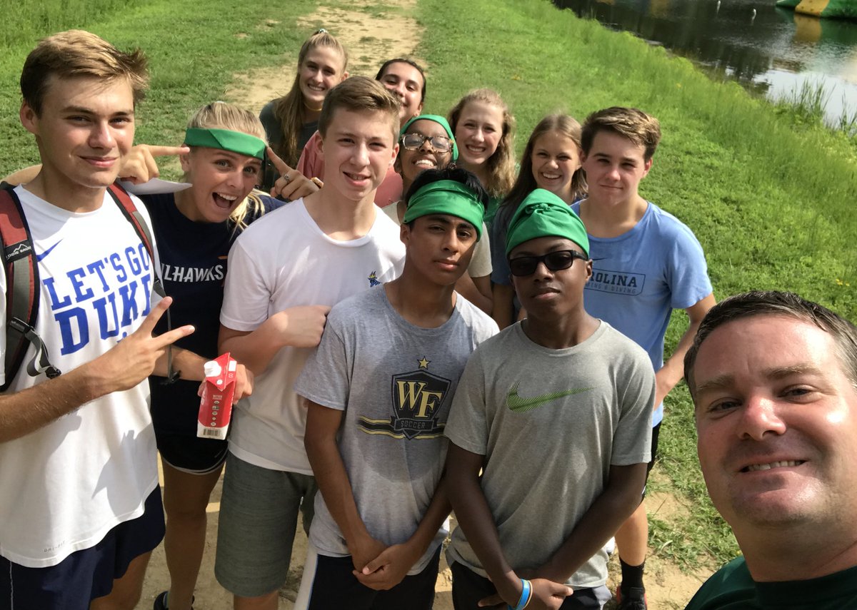 CoachTuttle's tweet image. Guess who came back to take first place?  Thanks to stellar gaga ball play from our MVP @emmy_duerr, the green team is the champs! 🥇 #CGMosaic36  #GibbonsRetreats