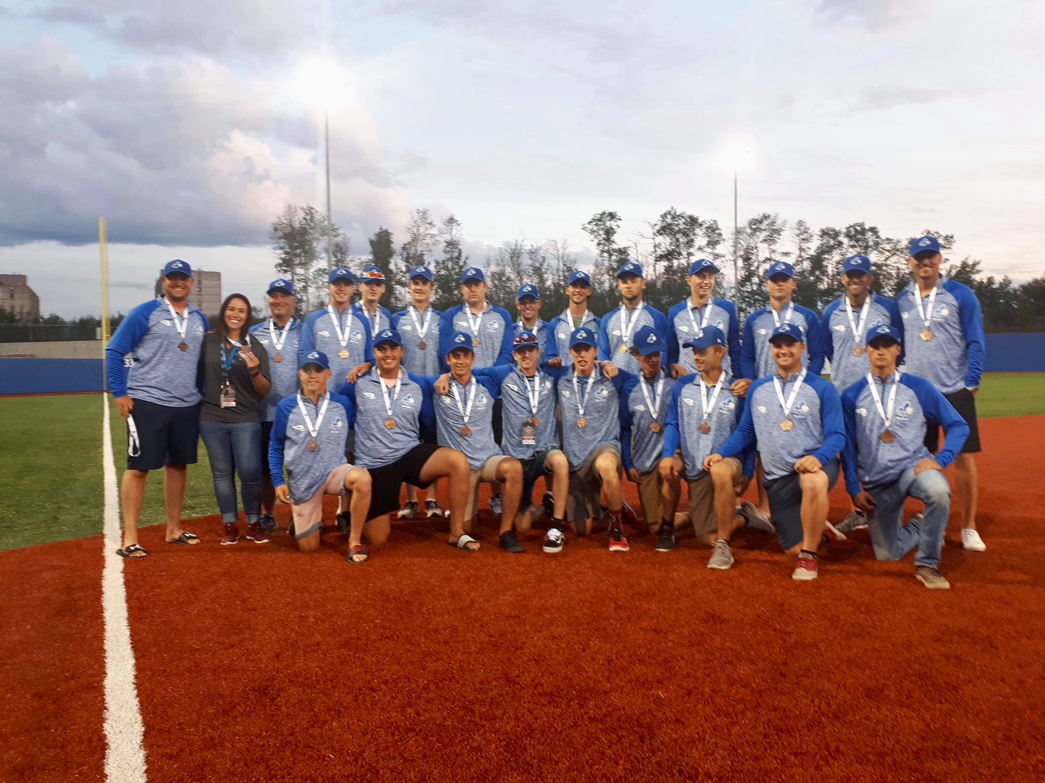 Midget AAA baseball on Twitter "Félicitations à l'équipe du Québec qui