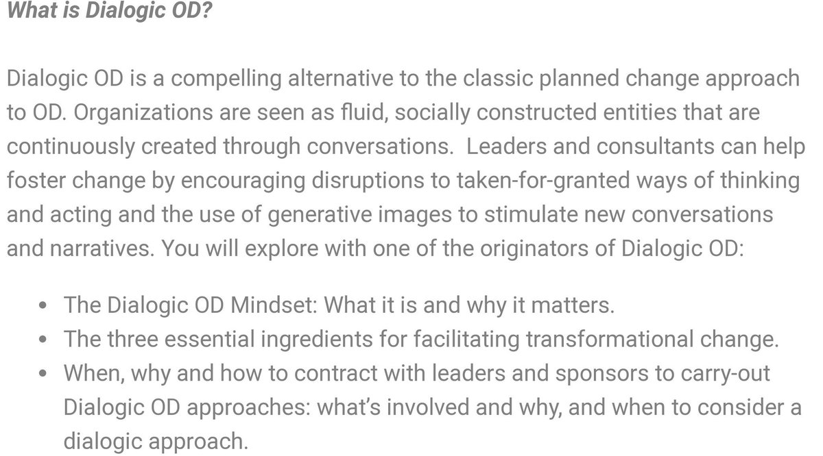 surveyguy2's tweet image. Well this should be interesting! Robert Marshak will be in town at the Minnesota #OrganizationDevelopment Network on September 6th. Check it out for a session on #DialogicOD . 
mailchi.mp/mnodn/you-dont… #OrgDev