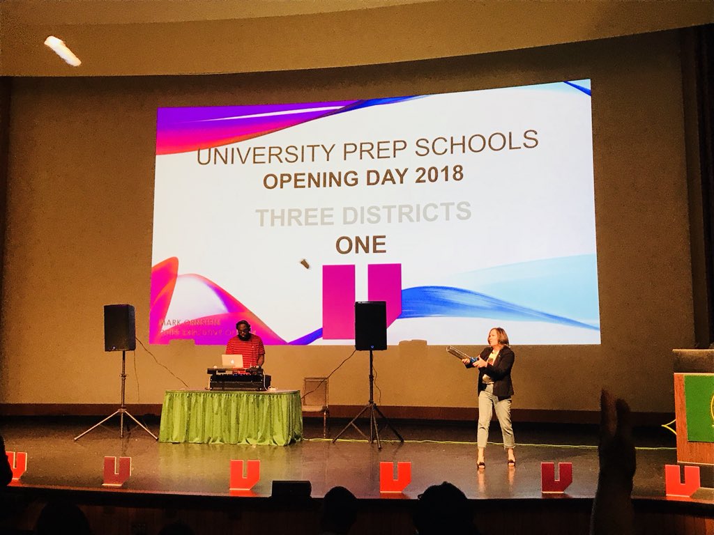 @UPrepSchools Opening Day #bestopeningdayever