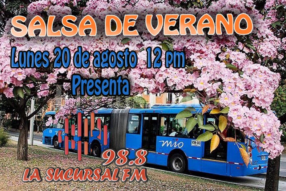 A esta hora (( En Vivo)) #EspecialDeEspeciales en #LaSucursalFm98.8 conduce <a href="/JFDOQUINTERO/">J Fernando Quintero</a> #SalsaDeVerano #LunesFestivoConLaSucursal