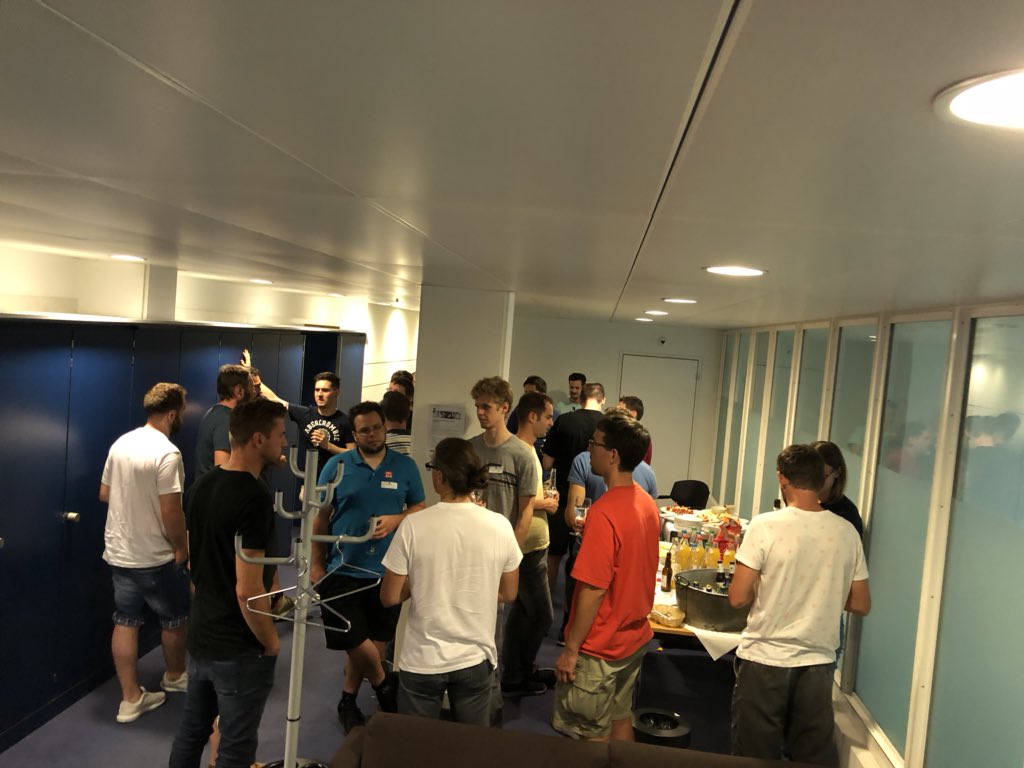 Lolo46822032's tweet photo. @wwdtalks today at @AXA_Schweiz about topic ‘Show your stack’ with interesting my topics. To learn and share @MeleLuca @davidknezic @_TheDadi https://t.co/8wVX2mzZr0