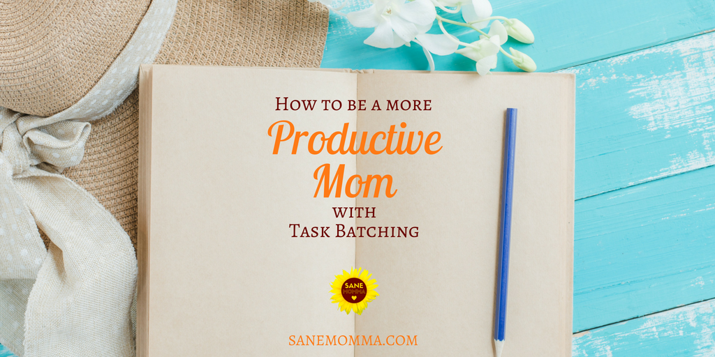 SaneMommaBlog's tweet image. Get more done as a SAHM or WAHM with task batching! Find out exactly how I do it here >>> bit.ly/2s66Xo1