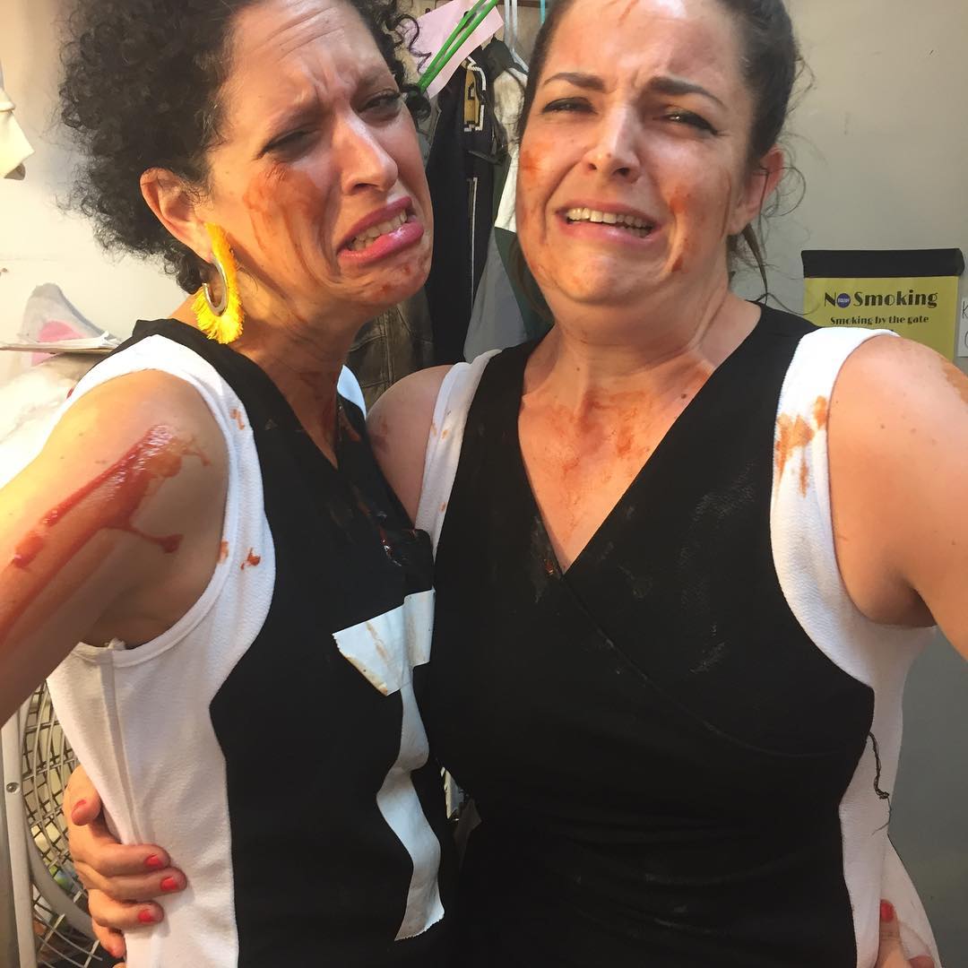 ElyssaMP's tweet photo. "Be Aggressive! Be Be.... Why did the rest of our team die but we survived?!"
#PackCon3 #Speedface @PackTheater https://t.co/DCEO8JItcc