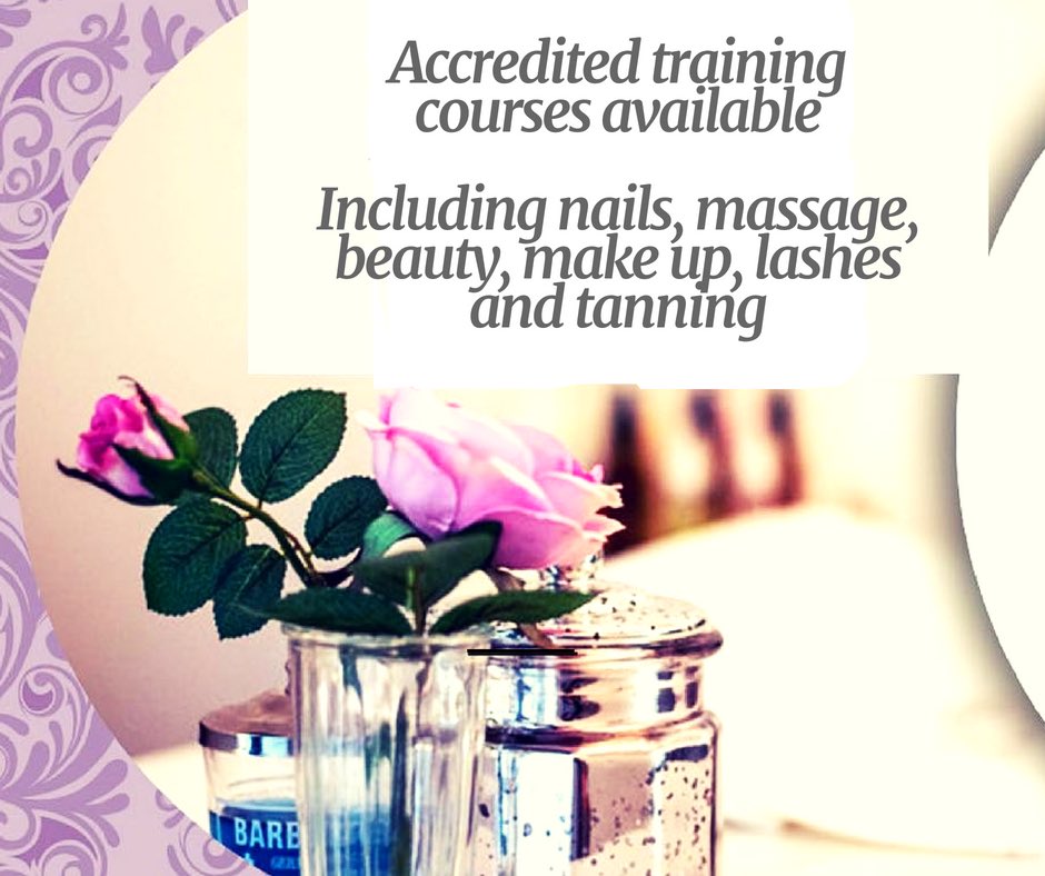 We are an approved Beauty school offering short courses and NVQs