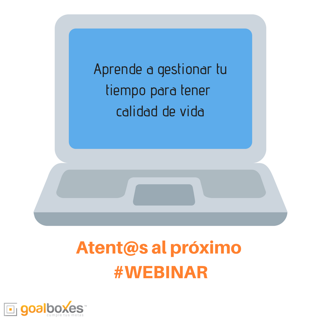 AritzUrresti's tweet photo. La semana que viene tendremos un nuevo #webinar muy muy interesante y útil para arrancar el último trimestre del año.
Te iremos informando!! 
#productividad #gestióndeltiempo #goalboxes https://t.co/zSrIXQS1HV