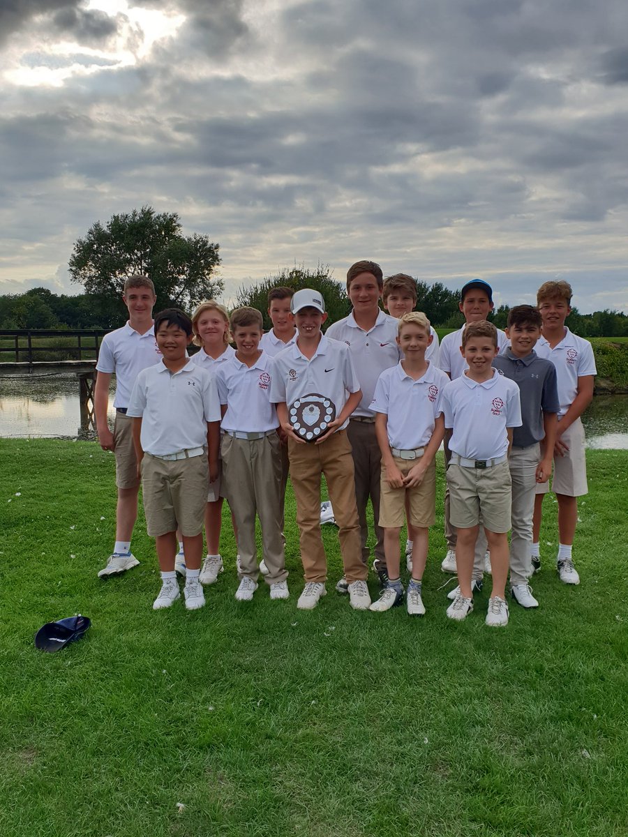 Well done to Surrey U13's winning the triple shield. Surrey 34 points, Sussex 22 points, Kent 16 points. Surrey beat Sussex 16-8 and Kent 18-6.