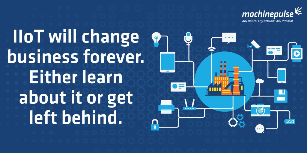 machine_pulse's tweet image. IIoT will be big and we&apos;re making a dent in energy with it #IIoT #CleanTech
