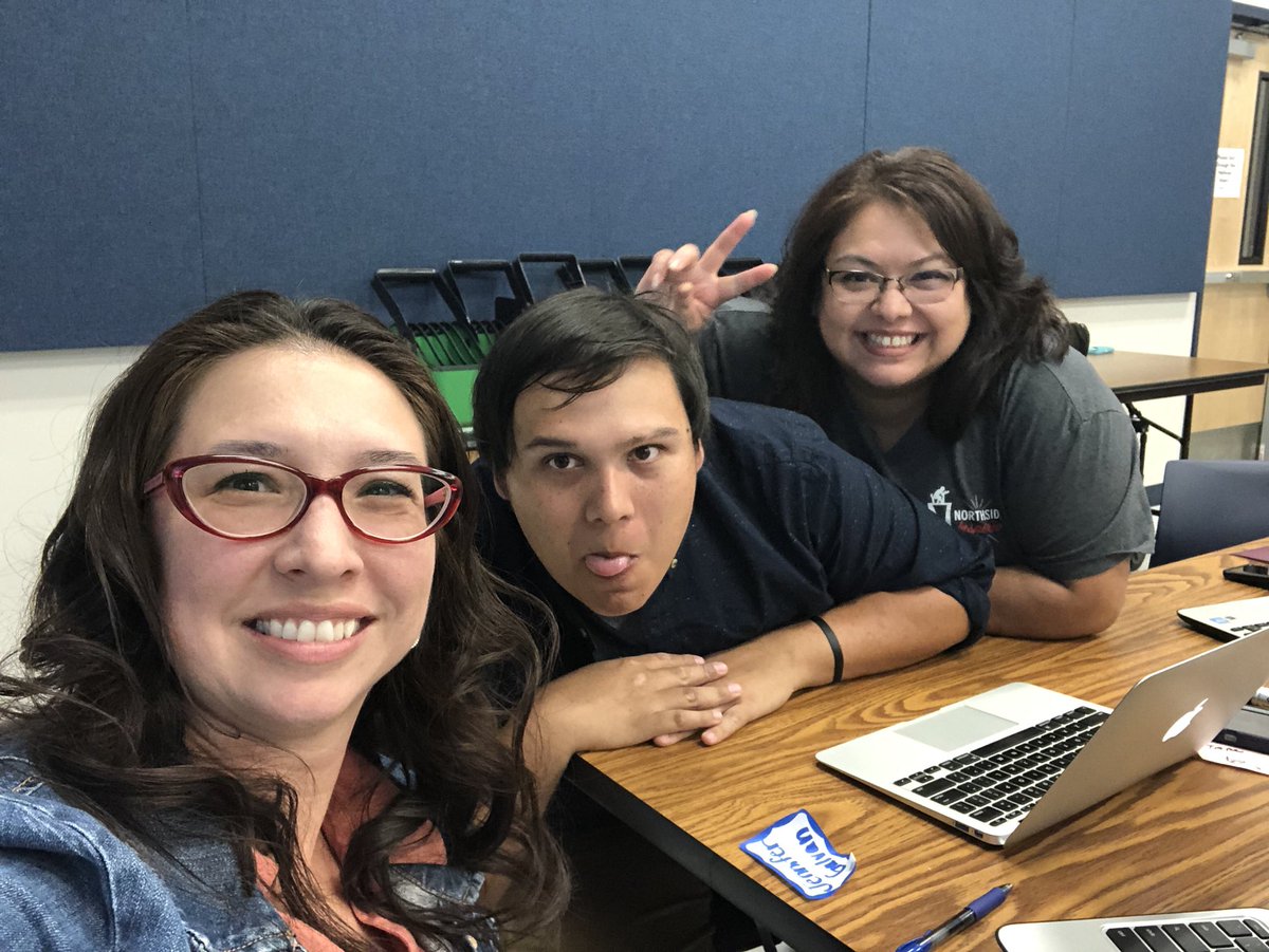 HCHS_TSS's tweet photo. First day back!!! Engaged in Classroom Mgmt. &amp; other great learning activities!!! #nisdect 
@ScarboroughECT https://t.co/hiTw6NoBX2