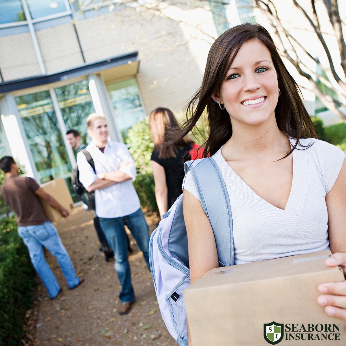 Seaborn_insure's tweet image. Summer break is almost over, and the kids will be heading back to University soon. Let’s talk about affordable insurance to make sure their belongings are protected in the dorms.