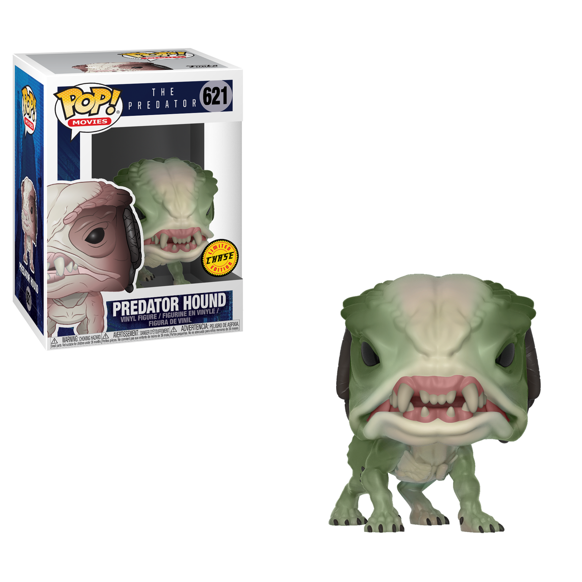 Funko's tweet photo. RT &amp; follow @funko for the chance to win a CHASE Predator Hound Pop! https://t.co/iE8jqmSyKk