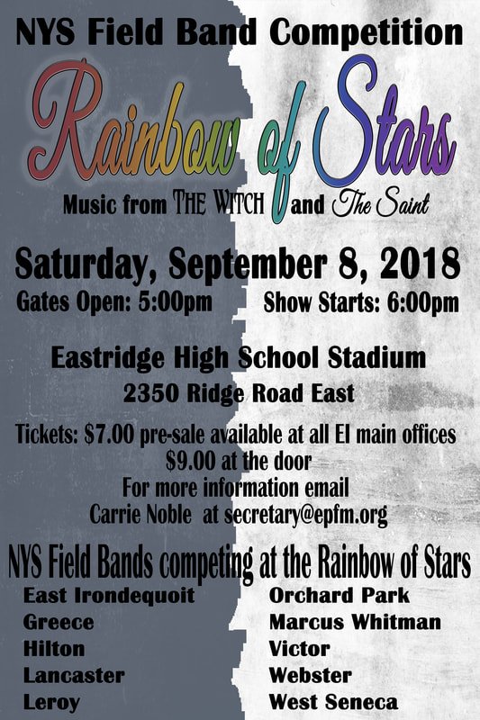 EastridgEPFM's tweet photo. 2018 Rainbow of Stars is less than 3 weeks away! https://t.co/J2xlvkgW7w