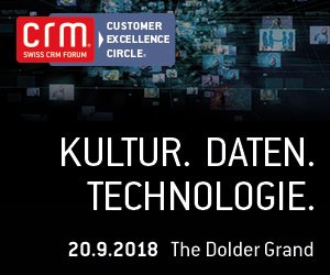 Das <a href="/SwissCRMForum/">Swiss CRM Forum</a> steht vor der Tür: Erfahren Sie unter anderem, warum sich das Marketing transformieren muss &amp; welchen Stellenwert die Blockchain im Marketing einnehmen wird. Ein gut investierter Tag mit viel Mehrwert! Wir freuen uns auf Ihre Teilnahme! swisscrm.ch