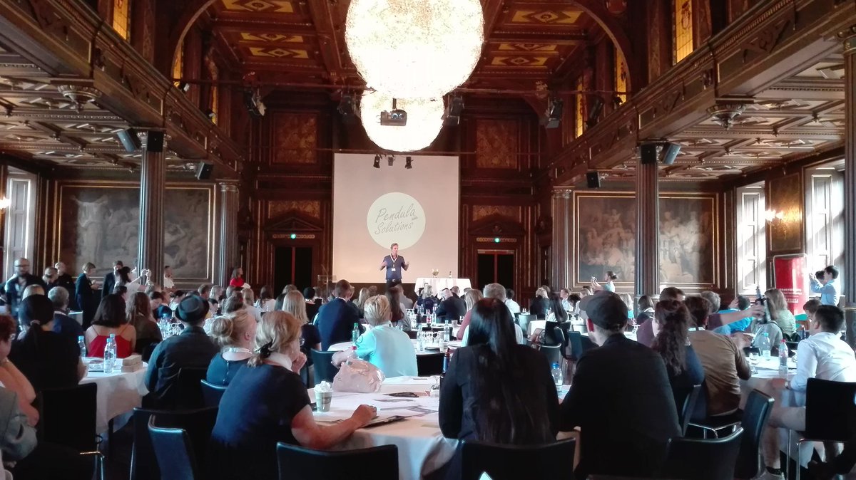 frontiersci's tweet image. #VR therapy for #phobias? #Pendula #solutions onstage @,creative #bis bess cup finals in Copenhagen #eHealth